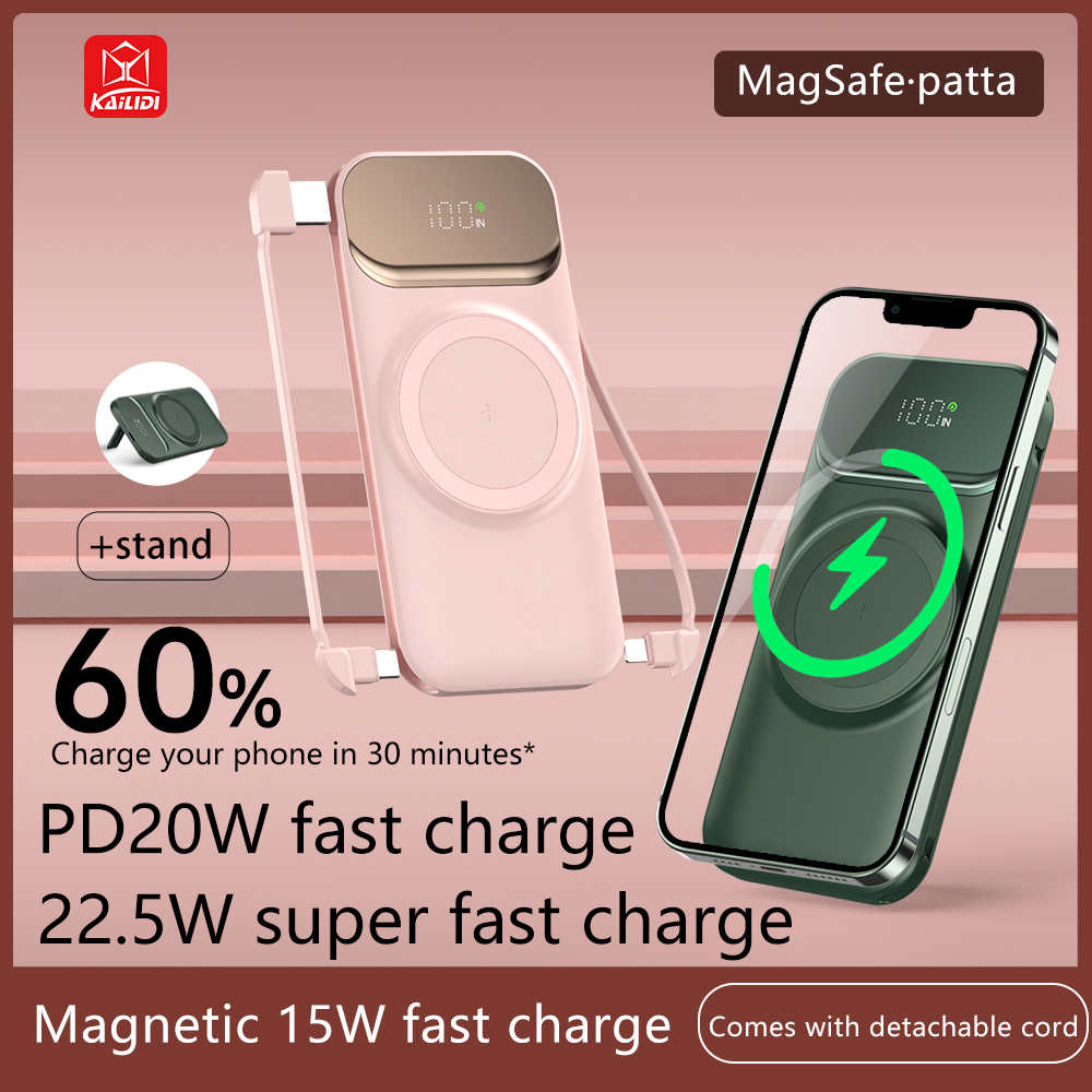 MagCharge Pro 10000 Midnight Black colorway — matte black premium polycarbonate